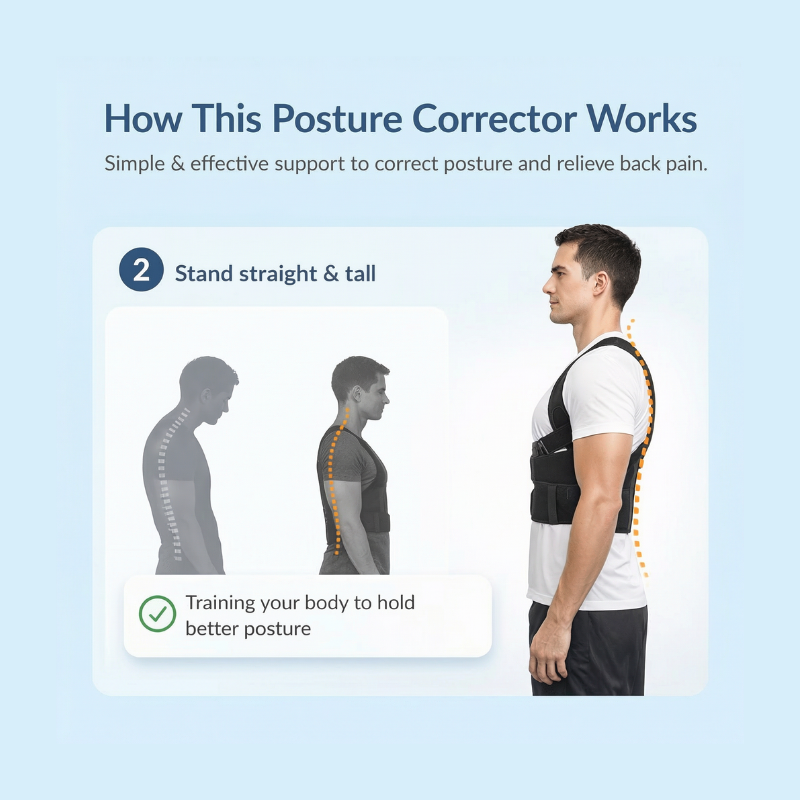 Unisex Anti-Humpback Posture Corrector