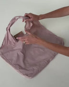 Sebastiann keychain tote - blush