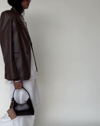 Sebastiann keychain tote - caramel